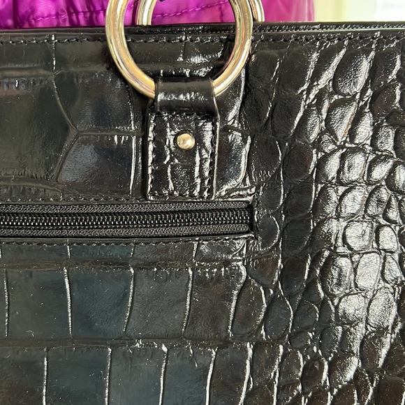 Michael Rome Designs Leather Handbag - Picture 2 of 8
